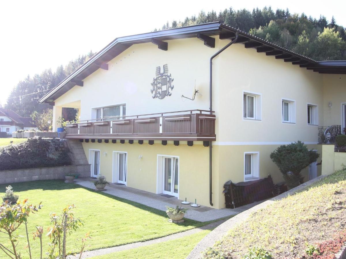 Apartment In Feldkirchen Near Ossiacher See Feldkirchen In Kaernten Ngoại thất bức ảnh